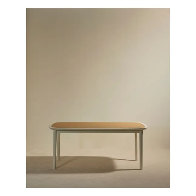 Table en chêne Equilibre | Ecru
