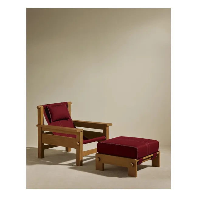 Fauteuil d'extérieur Graney | Carmin