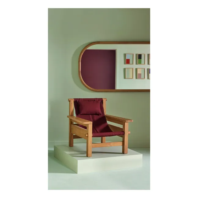 Fauteuil d'extérieur Graney | Carmin