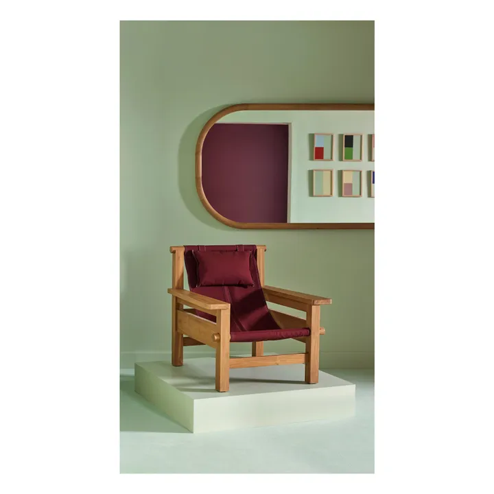 Fauteuil d'extérieur Graney | Carmin- Image produit n°5