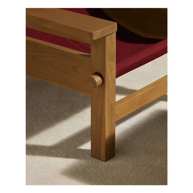 Fauteuil d'extérieur Graney | Carmin