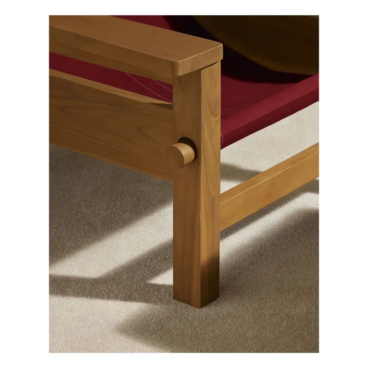 Fauteuil d'extérieur Graney | Carmin- Image produit n°3
