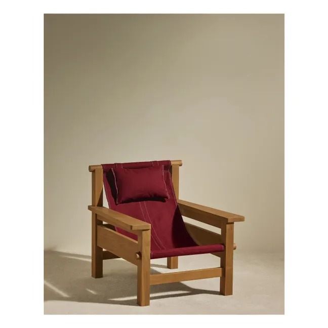 Fauteuil d'extérieur Graney | Carmin