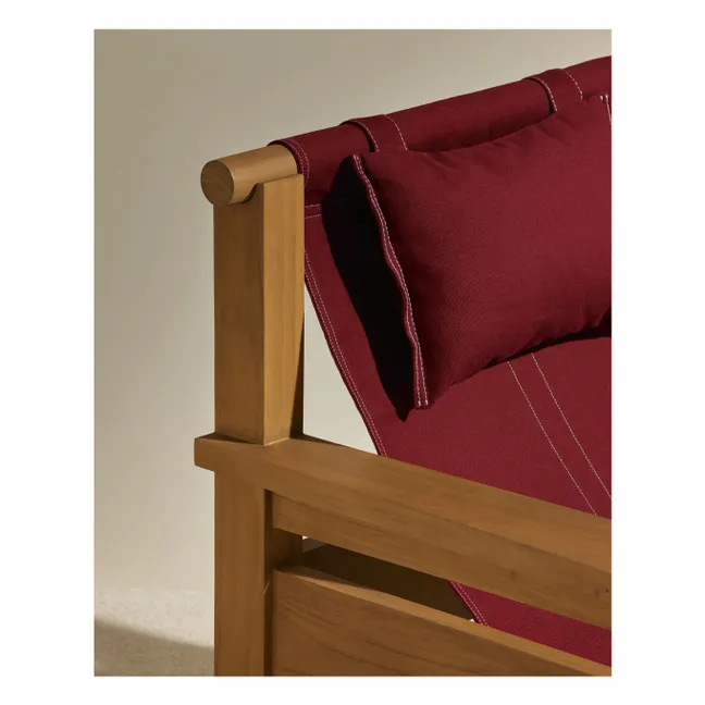 Fauteuil d'extérieur Graney | Carmin