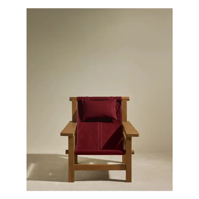 Fauteuil d'extérieur Graney | Carmin