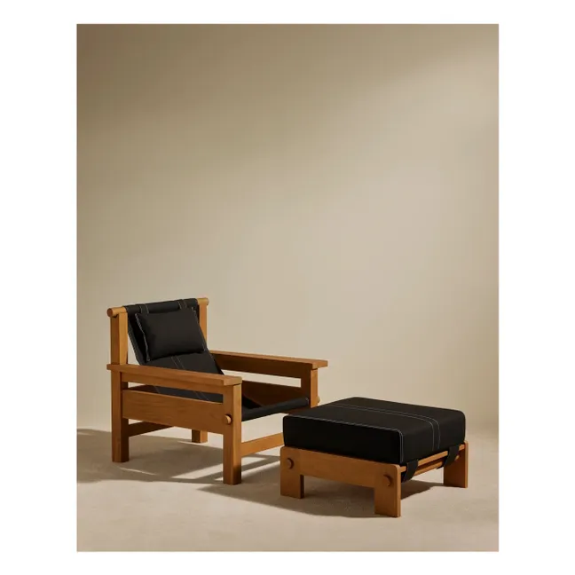 Fauteuil d'extérieur Graney | Noir