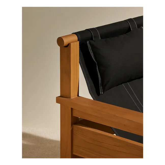 Fauteuil d'extérieur Graney | Noir