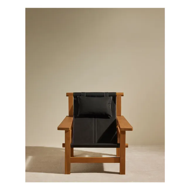 Fauteuil d'extérieur Graney | Noir