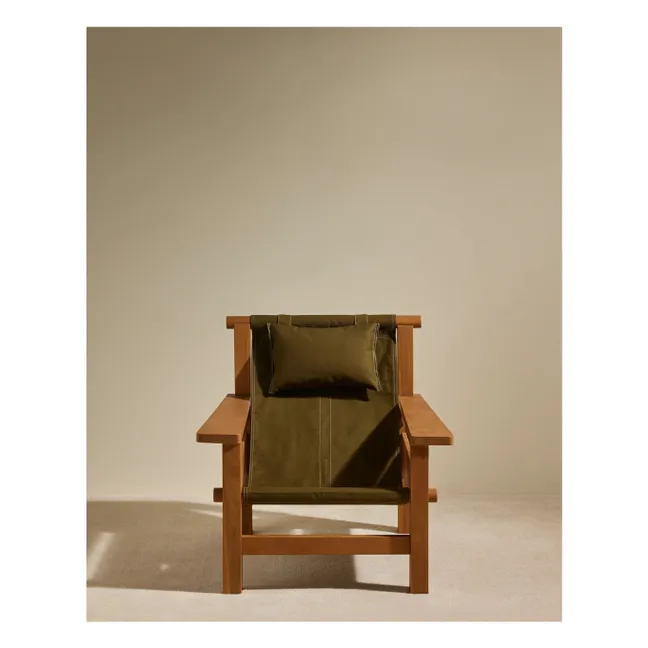 Fauteuil d'extérieur Graney | Vert kaki
