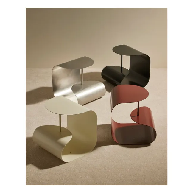 Table d'appoint Gégé | Inox