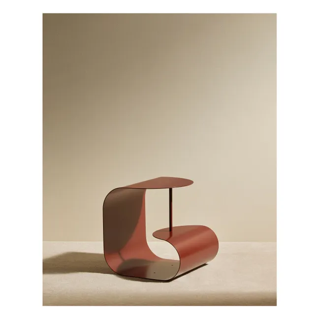 Tavolino Gégé | Rosso carminio