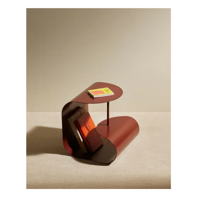 Tavolino Gégé | Rosso carminio