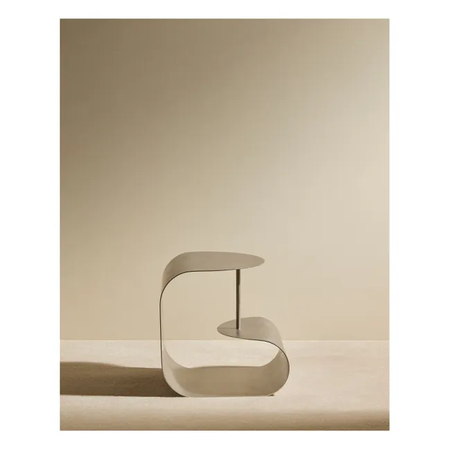 Table d'appoint Gégé | Inox