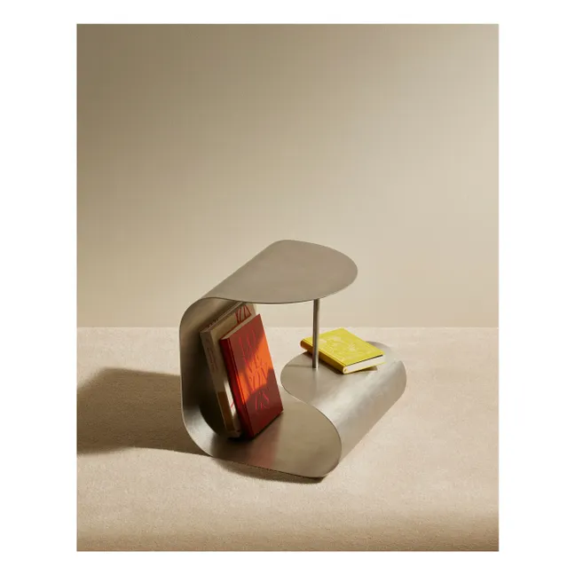 Table d'appoint Gégé | Inox