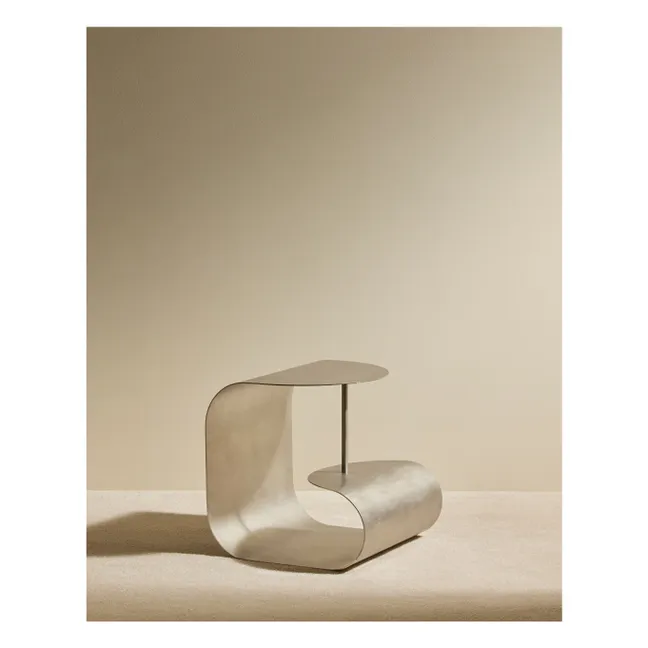 Table d'appoint Gégé | Inox