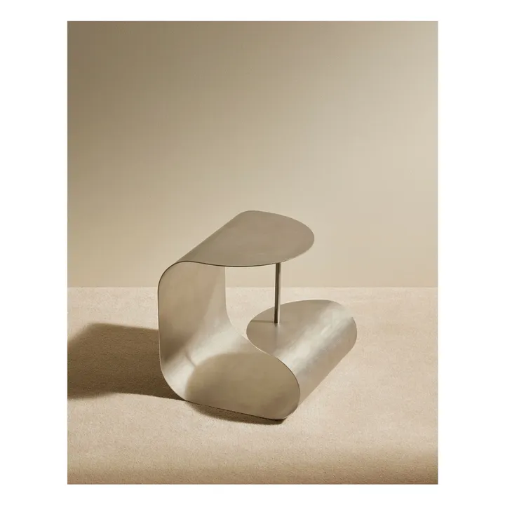 Table d'appoint Gégé | Inox- Image produit n°0