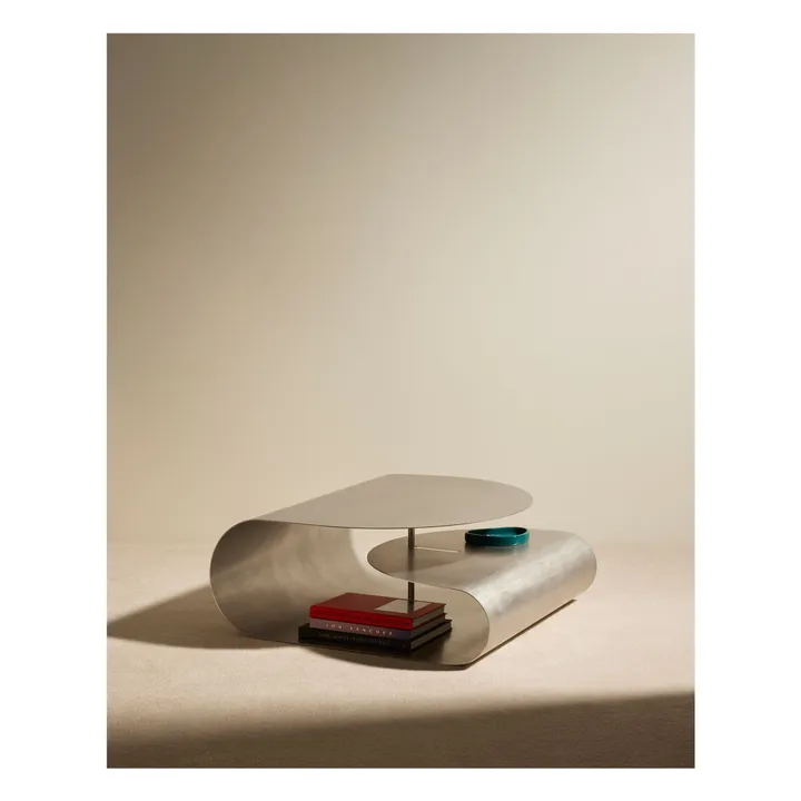 Table basse Gégé | Inox- Image produit n°3