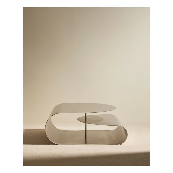 Table basse Gégé | Inox- Image produit n°4