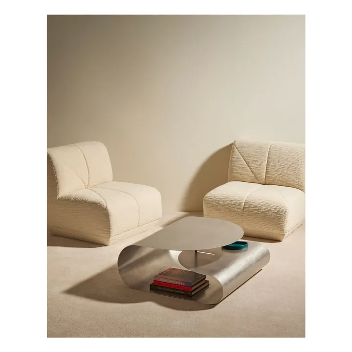 Table basse Gégé | Inox- Image produit n°2