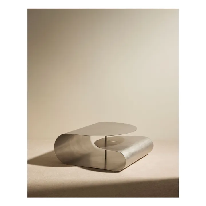 Table basse Gégé | Inox- Image produit n°0
