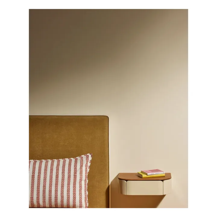 Console murale laquée Equilibre | Ecru- Image produit n°1