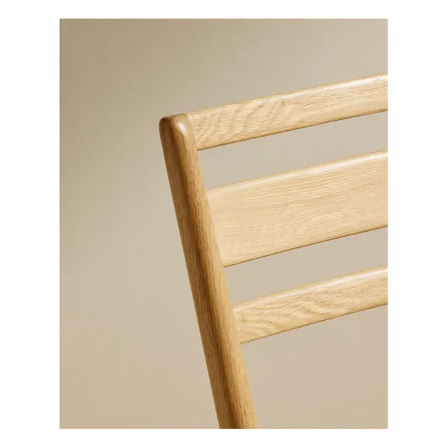 Chaise en chêne Astra | Chêne
