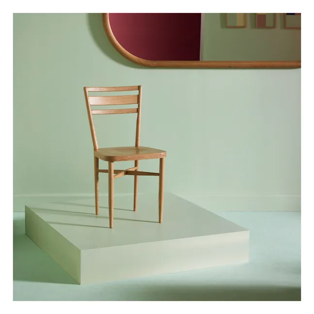 Chaise en chêne Astra | Chêne
