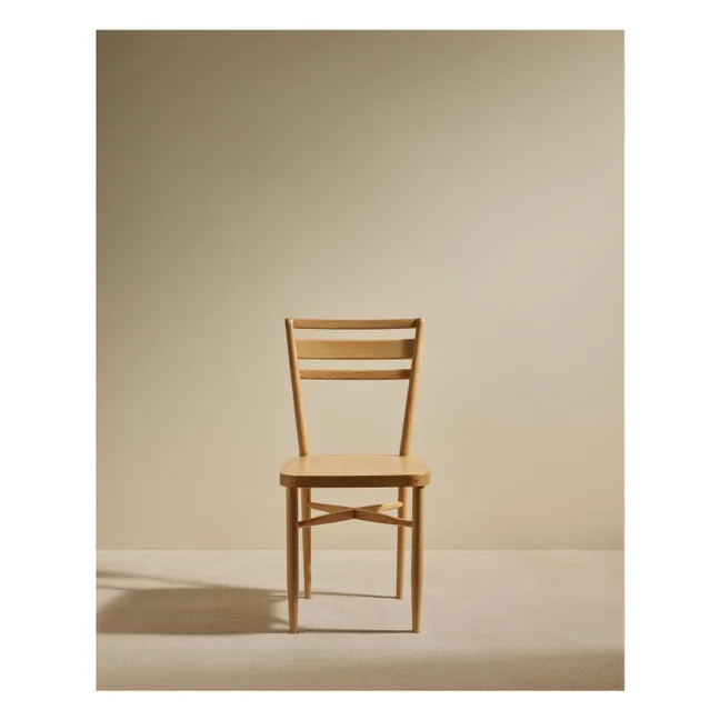 Chaise en chêne Astra | Chêne