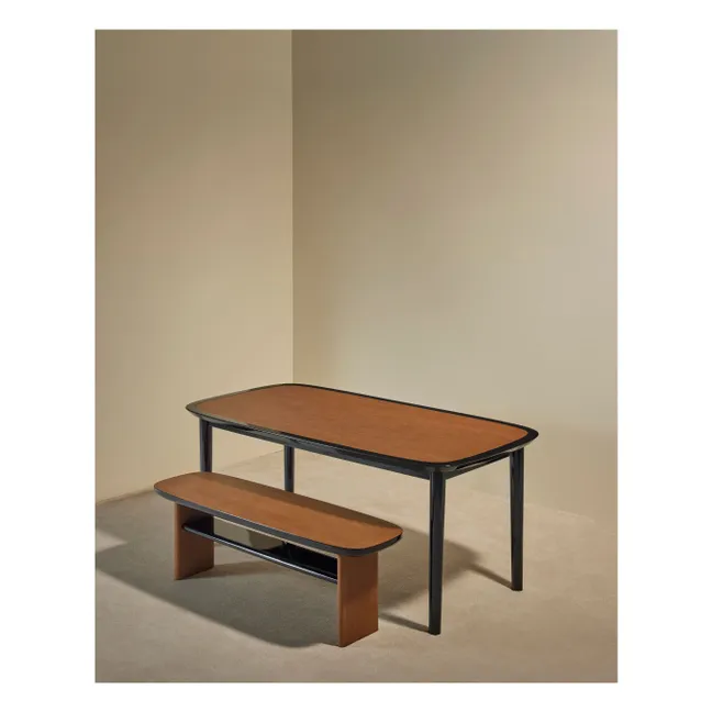 Banc en chêne Equilibre | Carmin