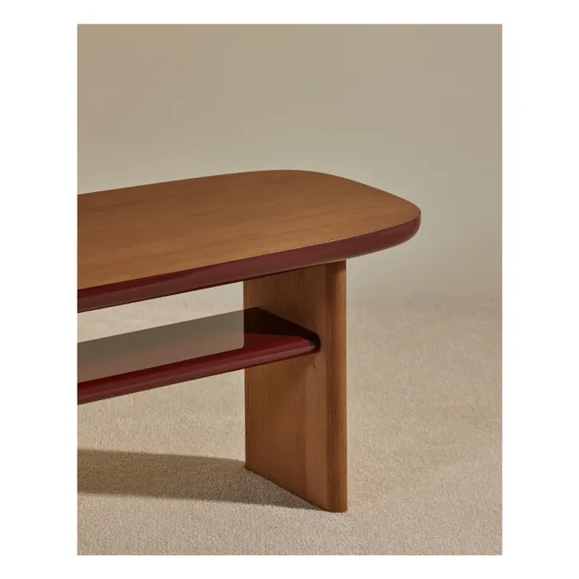 Banc en chêne Equilibre | Carmin