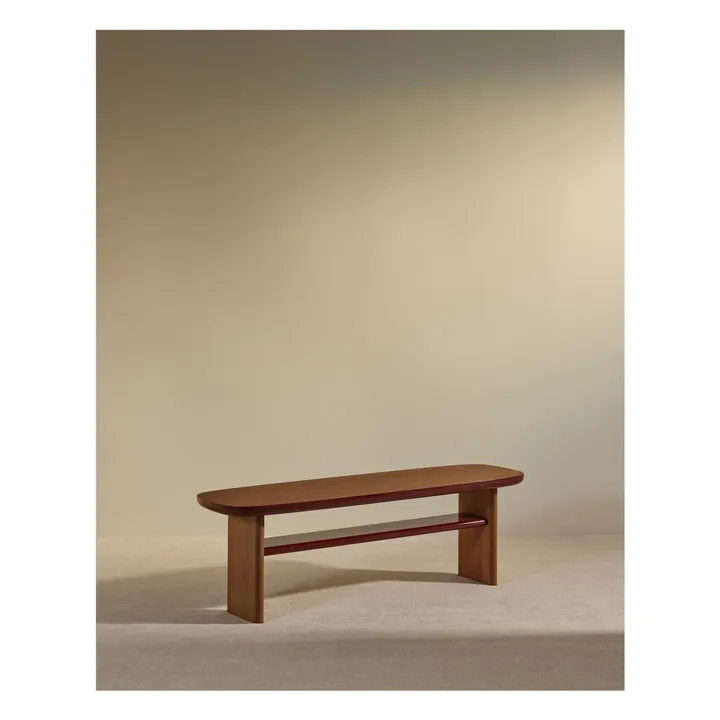Banc en chêne Equilibre | Carmin- Image produit n°0