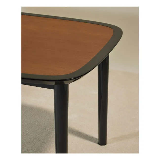 Table en chêne Equilibre | Noir