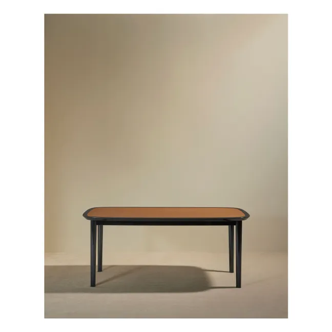 Table en chêne Equilibre | Noir