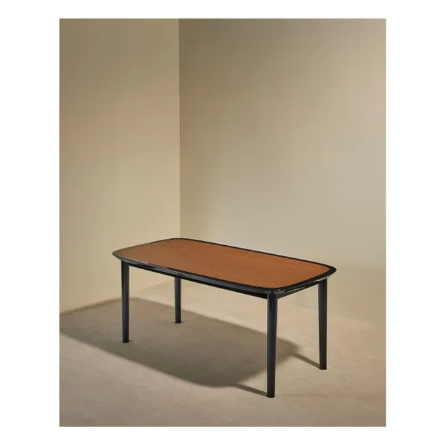 Table en chêne Equilibre | Noir