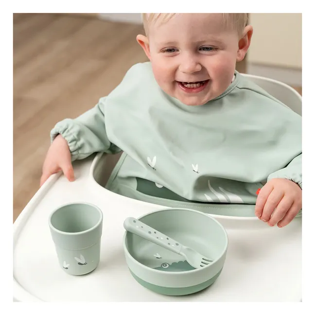 Croco bowl | Green
