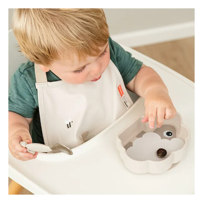 Tiny Farm bib | Sand