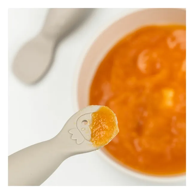 Cucharas didácticas Tiny Farm - Juego de 2 | Arena