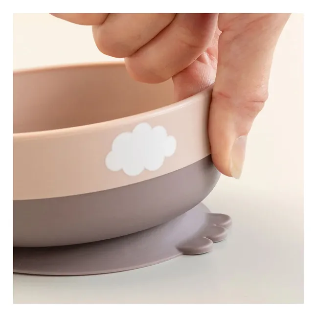 Fiambrera Happy Clouds | Rosa Melocotón