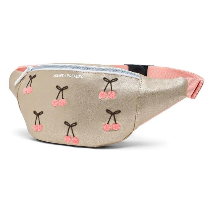 Banane Cherry Pompon | Doré- Image produit n°1