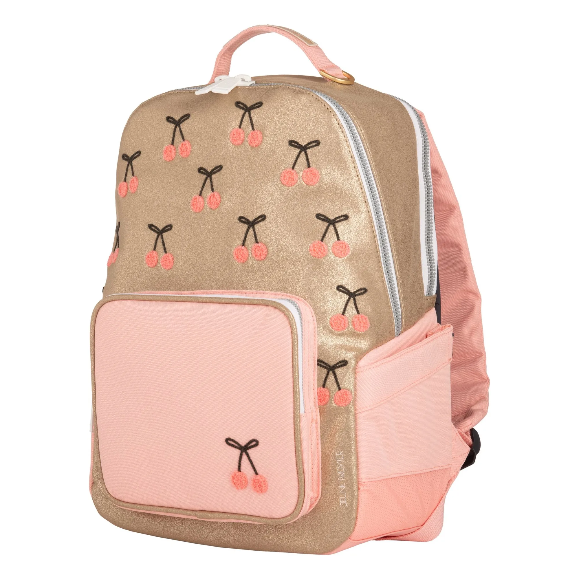 Sac à Dos Cherry Pompon | Doré- Image produit n°1
