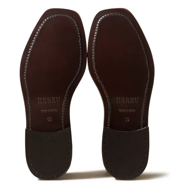 Bottines Andreu | Marron