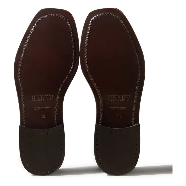 Bottines Riera Bordon Nubuck | Marron