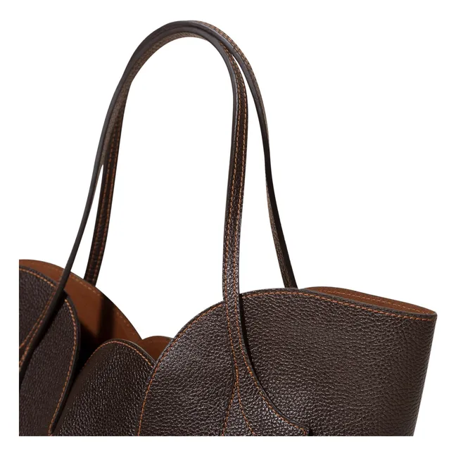 Sac Sepal S Cuir Grainé | Marron