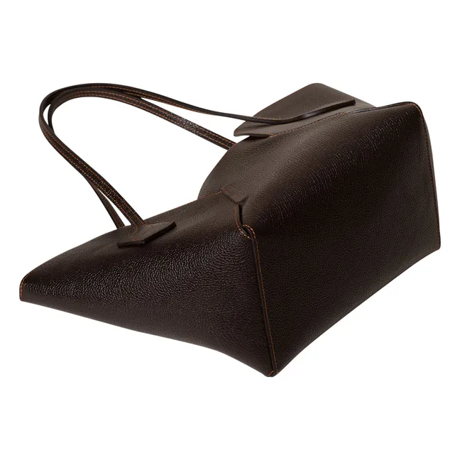 Sac Sepal S Cuir Grainé | Marron