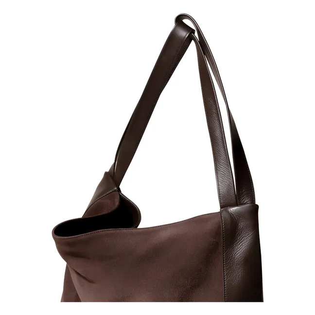 Sac Cador Suède | Marron