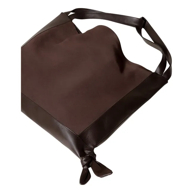 Sac Cador Suède | Marron