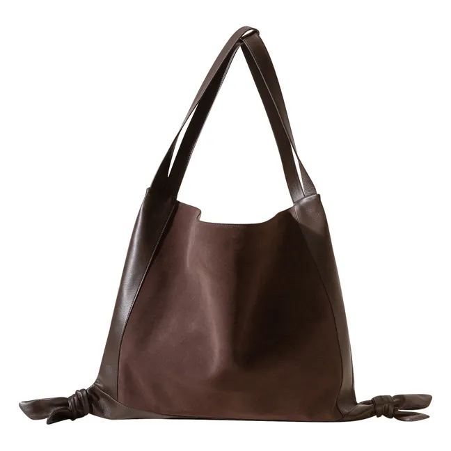 Sac Cador Suède | Marron