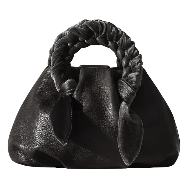 Tasche Bombon Halstuch Velours | Schwarz