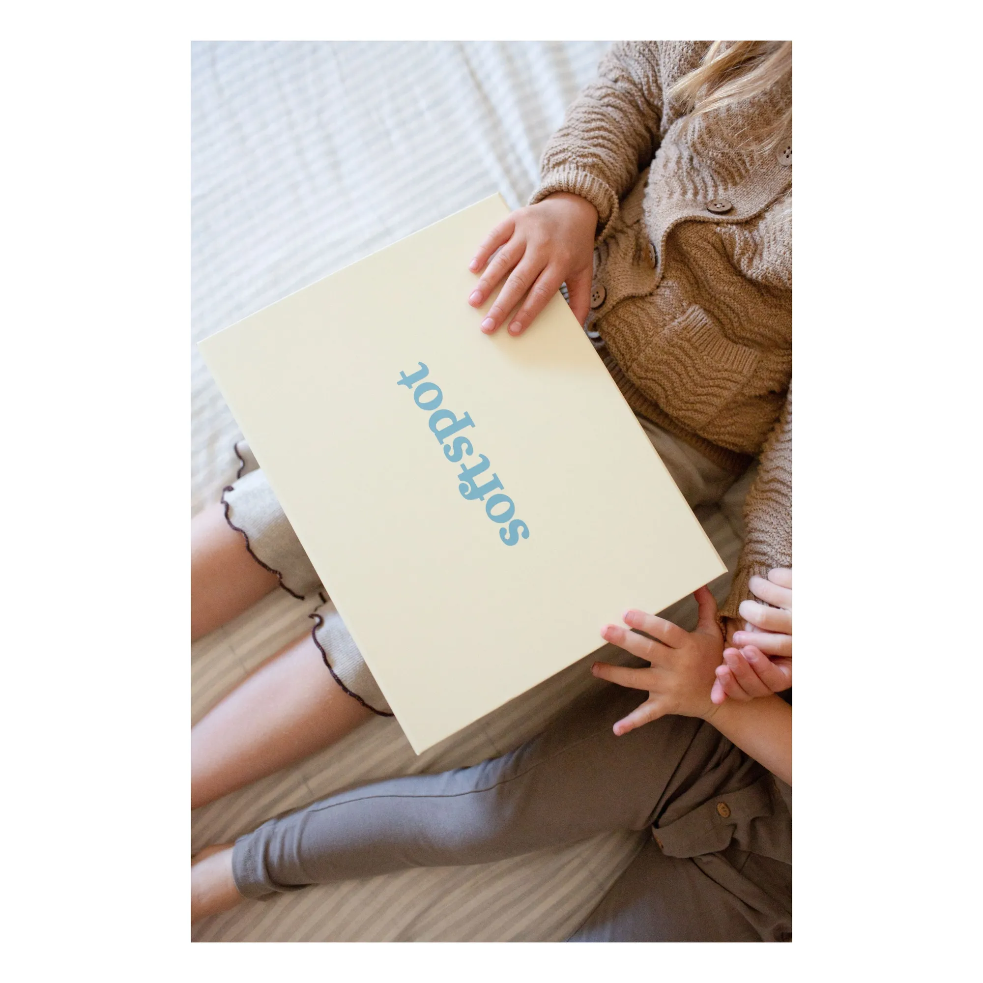 Coffret de naissance Cottage | Bleu- Image produit n°5