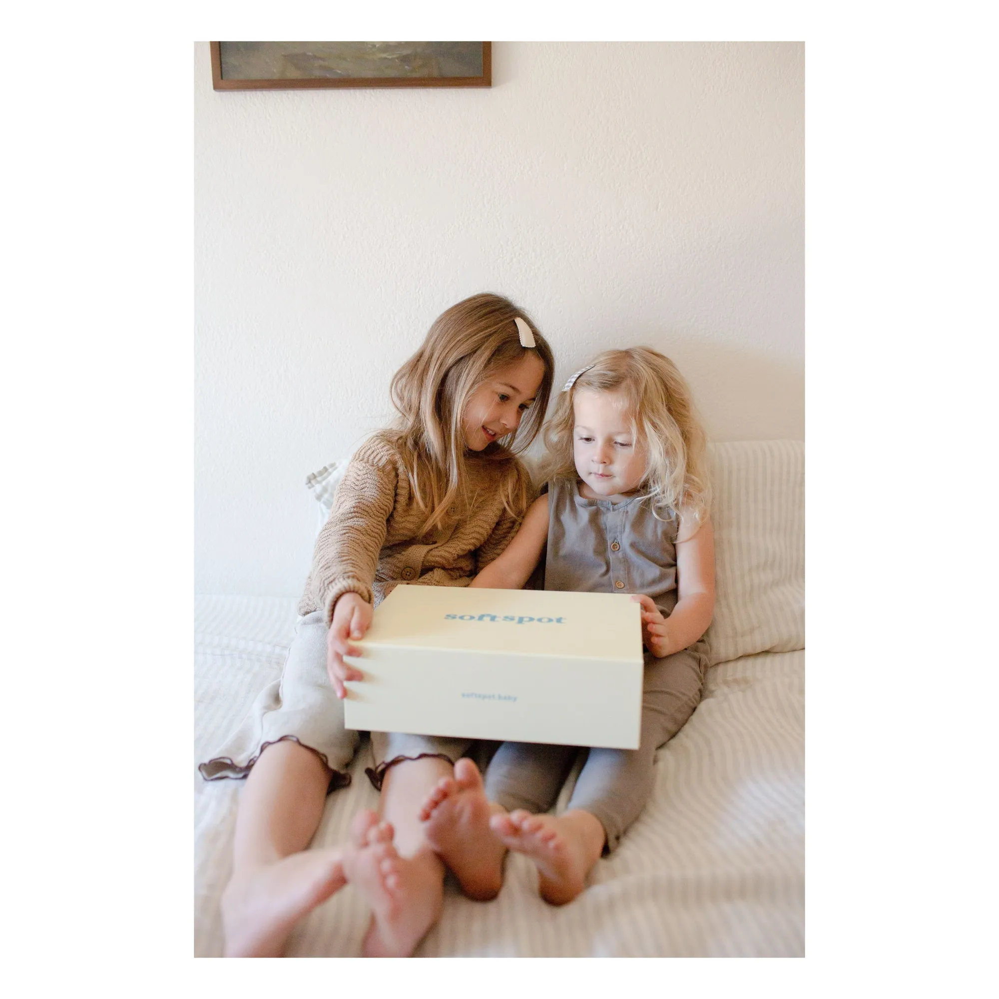 Coffret de naissance Cottage | Bleu- Image produit n°2